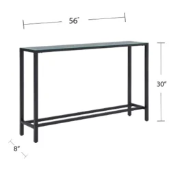 Dillard Narrow Long Console Table Black - Aiden Lane 25 Dillard Narrow Long Console Table Black - Aiden Lane -Furniture Sale Store GUEST 72183a77 f0a7 487b bbb9 1549c6782169