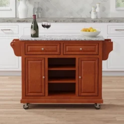 Glenwillow Home Kitchen Cart With Locking Casters 39 Glenwillow Home Kitchen Cart With Locking Casters -Furniture Sale Store GUEST 721c6028 ff6d 4cbb b1fc c2e4a33e5771