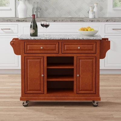 Glenwillow Home Kitchen Cart With Locking Casters 20 Glenwillow Home Kitchen Cart With Locking Casters - Image 20