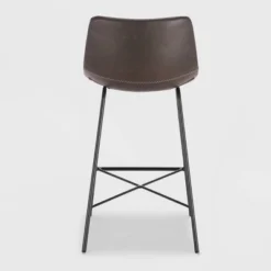 Set Of 3 24" Phillip Counter Height Barstool Brown - Poly & Bark 8 Set Of 3 24" Phillip Counter Height Barstool Brown - Poly & Bark -Furniture Sale Store GUEST 72294dd8 2143 4610 9ed3 2b80312d45c8