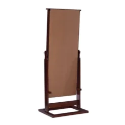 Chiara Cheval Mirror/Jewelry Wardrobe Walnut - Powell Company -Furniture Sale Store GUEST 72a5087d 46c0 4136 9fb9 e872a4d6845e
