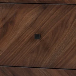 Hartman Wood 6 Drawer Dresser Walnut Brown - Baxton Studio -Furniture Sale Store GUEST 72cce56e 6abf 47d5 ae21 52ec851f959d