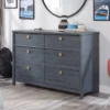 Dover Edge 6 Drawer Dresser - Sauder