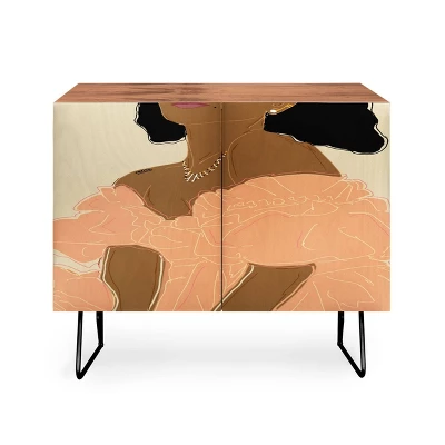 EELISE_NDRI Gushin Over You Credenza - Deny Designs 5 EELISE_NDRI Gushin Over You Credenza - Deny Designs - Image 5