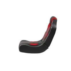 Flash Neo Fiber LED Wired Audio Floor Rocker Gaming Chair Red/Black - X Rocker -Furniture Sale Store GUEST 733a7abe 4c16 43c9 ac1f 4267a8eacc36