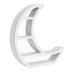 Farmlyn Creek Small Wooden Crescent Moon Wall Shelf For Crystals & Essential Oils, Rustic Home Wall Decor For Nursery, White, 10.7 X 11.2 X 2 In 15 Farmlyn Creek Small Wooden Crescent Moon Wall Shelf For Crystals & Essential Oils, Rustic Home Wall Decor For Nursery, White, 10.7 X 11.2 X 2 In -Furniture Sale Store GUEST 739df972 b8c0 441a 9ca0 ad858c74e2cf
