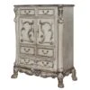 43" Dresden Chest Vintage Bone White - Acme Furniture