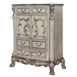 43" Dresden Chest Vintage Bone White - Acme Furniture