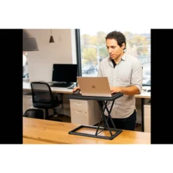 19" Portable Desk Riser - Rocelco -Furniture Sale Store GUEST 742ed778 4fc1 473e a811 0be5332a2a9b