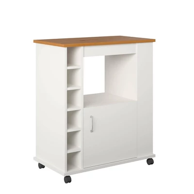 Clementine Multifunction Kitchen Cart - Room & Joy 9 Clementine Multifunction Kitchen Cart - Room & Joy - Image 9