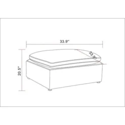 Allandale Modular Sectional Sofa Ottoman - Threshold™ 9 Allandale Modular Sectional Sofa Ottoman - Threshold™ -Furniture Sale Store GUEST 7548cdac 3b88 4a8f beaf 7c6a1d529b6f