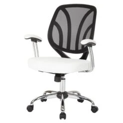 Screen Back Chair Faux Leather - Office Star -Furniture Sale Store GUEST 75b2d3c1 aea8 4d77 a5c7 af135a0062e2