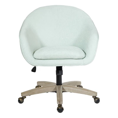 Nora Office Chair Mint - OSP Home Furnishings 3 Nora Office Chair Mint - OSP Home Furnishings - Image 3