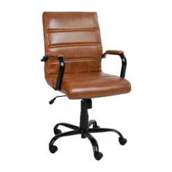 Emma And Oliver Mid-Back Executive Swivel Office Chair With Metal Frame And Arms 36 Emma And Oliver Mid-Back Executive Swivel Office Chair With Metal Frame And Arms -Furniture Sale Store GUEST 75d7a2a0 6b57 4435 b278 38d9a5d5b4d0