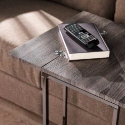 Sepree Expandable C-Table Black/Gray - Aiden Lane -Furniture Sale Store GUEST 767a00e4 d7bd 43b5 9caf 1087c7b85dc2