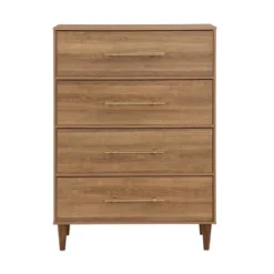 Esigne Mid-Century 4 Drawer Chest Light Oak - HOMES: Inside + Out -Furniture Sale Store GUEST 76cc8ff4 eaa9 47bb b86c 65420e872a21