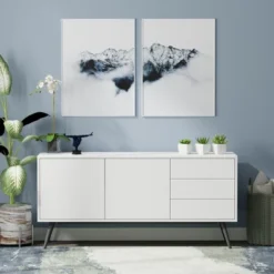 Glenwillow Home Atlas 59" Mid-Century Modern Buffet/Sideboard/TV Console 20 Glenwillow Home Atlas 59" Mid-Century Modern Buffet/Sideboard/TV Console -Furniture Sale Store GUEST 771efb22 ee26 4ee7 9a05 4b94ba90cc1c