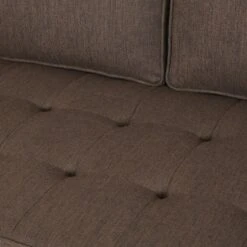 Portwall Contemporary Tufted Sofa Brown - Christopher Knight Home -Furniture Sale Store GUEST 77dfafe6 4fc3 483d a5ee 12e67ac8ba59