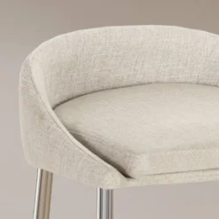 Set Of 2 Bandini Modern Upholstered Counter Height Barstools - Christopher Knight Home -Furniture Sale Store GUEST 77eb0c94 bcc4 4f14 ac32 4d48f75aa942