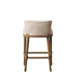 26" Burnham Home Designs Francesca Counter Height Barstool Oak - Boraam -Furniture Sale Store GUEST 7805891d 9b3f 4023 a91f ec4ed5ac882c