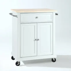 Compact Wood Top Kitchen Cart - Crosley 13 Compact Wood Top Kitchen Cart - Crosley -Furniture Sale Store GUEST 7808928a 3035 48e8 a612 5562ab18fefe