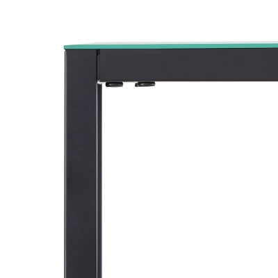 Dillard Narrow Long Console Table Black - Aiden Lane 10 Dillard Narrow Long Console Table Black - Aiden Lane - Image 10