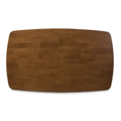 5pc Wyatt Midcentury Modern Walnut Wood Dining Set Beige/Brown - Baxton Studio -Furniture Sale Store GUEST 78d4adee 2921 4c3d b753 4746675ff3f2