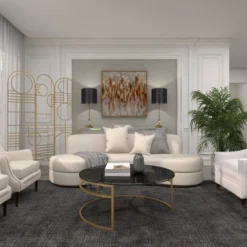 Modern Metal Room Divider Screen Gold - Olivia & May 24 Modern Metal Room Divider Screen Gold - Olivia & May -Furniture Sale Store GUEST 7906de12 c126 4c4a 9d43 e50bc80512b9