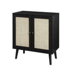 Modern Boho Wood And Rattan 2 Door Accent Cabinet - Saracina Home 16 Modern Boho Wood And Rattan 2 Door Accent Cabinet - Saracina Home -Furniture Sale Store GUEST 7987110a 6588 4fc8 a782 9bcb55b2b01f