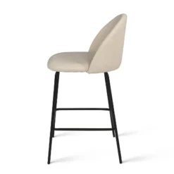 Set Of 2 Nano 25" Seat Height Upholstered Full Back Counter Stool With Black Leg-The Pop Maison -Furniture Sale Store GUEST 79e7ebf9 7f9a 421e 89df d32f34038188