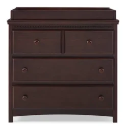 Delta Children Emerson 3 Drawer Dresser With Changing Top And Interlocking Drawers -Furniture Sale Store GUEST 79f1898d 570b 432d b86c 9685ff3467de