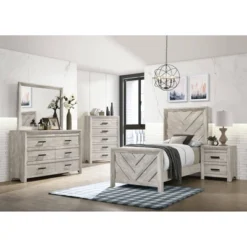 5pc Keely Panel Bedroom Set White - Picket House Furnishings -Furniture Sale Store GUEST 7a18e890 efb8 44d4 9405 495cda1c06cf