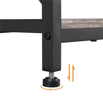 Yaheetech 4-Tier Kitchen Storage Rack With 5 S Hooks 6 Yaheetech 4-Tier Kitchen Storage Rack With 5 S Hooks - Image 6