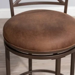 Compton Swivel Counter Height Barstool Brown - Hillsdale Furniture -Furniture Sale Store GUEST 7b1d8780 1e16 4de3 84df ad541706c844