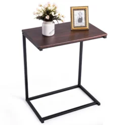 Costway 26'' Laptop Holder Sofa Side End Table C Table Home Office Furniture -Furniture Sale Store GUEST 7bea19ee 3f4c 4011 b65e bd4bf0a1b80c