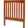 Glenwillow Home Rake Wood Headboard In Golden Oak, Full/Queen Size