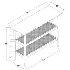 Wood & Cane Console Table - Hearth & Hand™ With Magnolia -Furniture Sale Store GUEST 7c2f0fa7 735c 4b28 afcf 73b6bc51e17a