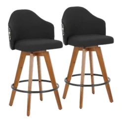 Set Of 2 Ahoy Height Barstools - LumiSource -Furniture Sale Store GUEST 7c3e6509 1441 42dd 966c 2eaff57f333d