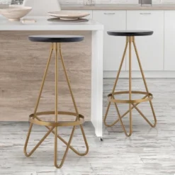 JONATHAN Y Spiroa Modern Industrial Metal Backless Circular Bar Stool 21 JONATHAN Y Spiroa Modern Industrial Metal Backless Circular Bar Stool -Furniture Sale Store GUEST 7c48dac5 b0a5 4324 9e40 66d780cac1ac