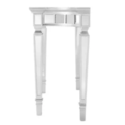 Glenrose Glam Mirrored Console Table - Matte Silver - Aiden Lane 11 Glenrose Glam Mirrored Console Table - Matte Silver - Aiden Lane -Furniture Sale Store GUEST 7c596289 1da1 4606 90b3 cc3a8f104bd9