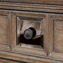 3pc Lellen Bedroom Set With 2 Nightstands Beige/Rustic Natural Tone - HOMES: Inside + Out -Furniture Sale Store GUEST 7c59af9b c3b2 4fab 9a2d 0b692e0d3ee8