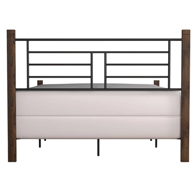 Raymond Metal Bed Brown - Hillsdale Furniture 2 Raymond Metal Bed Brown - Hillsdale Furniture - Image 2