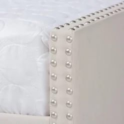 Haylie Upholstered Daybed - Baxton Studio 11 Haylie Upholstered Daybed - Baxton Studio -Furniture Sale Store GUEST 7cb5171e a250 46d1 9580 573f4da143b5