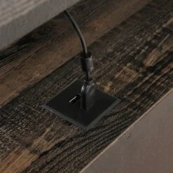 Canal Street Industrial Wood And Metal TV Stand For TVs Up To 65" Carbon Oak - Sauder 8 Canal Street Industrial Wood And Metal TV Stand For TVs Up To 65" Carbon Oak - Sauder -Furniture Sale Store GUEST 7cb7564f aa92 4db9 bc68 714c41f9b837