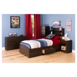 Astrid Dresser Espresso - Prepac