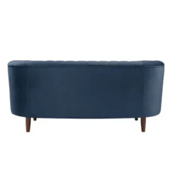 71" Millephri Loveseat Blue Velvet - Acme Furniture -Furniture Sale Store GUEST 7cfa0df8 7fa4 4b52 a0f0 c0380579c49c