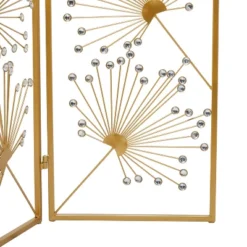 Glam Metal And Acrylic Room Divider Screen Gold - Olivia & May 8 Glam Metal And Acrylic Room Divider Screen Gold - Olivia & May -Furniture Sale Store GUEST 7d05236f be15 4da9 a630 c00b44dfc079