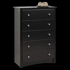 5 Drawer Dresser Black - Prepac -Furniture Sale Store GUEST 7d12680b df74 409c b3ff 63348a80eae3