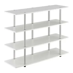 Designs2Go XL Highboy 4 Tier TV Stand For TVs Up To 55" - Breighton Home -Furniture Sale Store GUEST 7d216b79 aa21 46e9 9da6 356e962c5efd