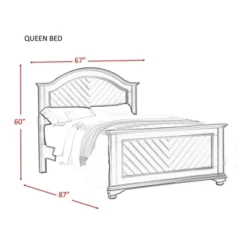4pc Queen Addison Panel Bedroom Set Dove White - Picket House Furnishings -Furniture Sale Store GUEST 7d2886ba a389 40ed 9bdb bf37ef434f97